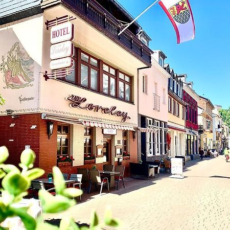 Hotel Zur Loreley - Garni Sankt Goar Exteriör bild