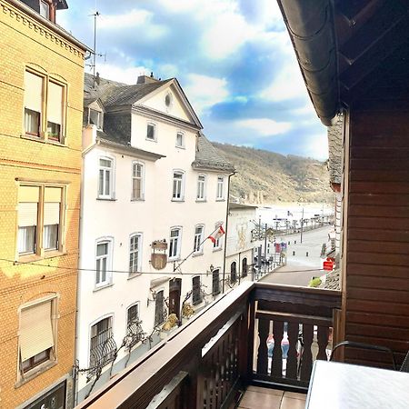 Hotel Zur Loreley - Garni Sankt Goar Exteriör bild