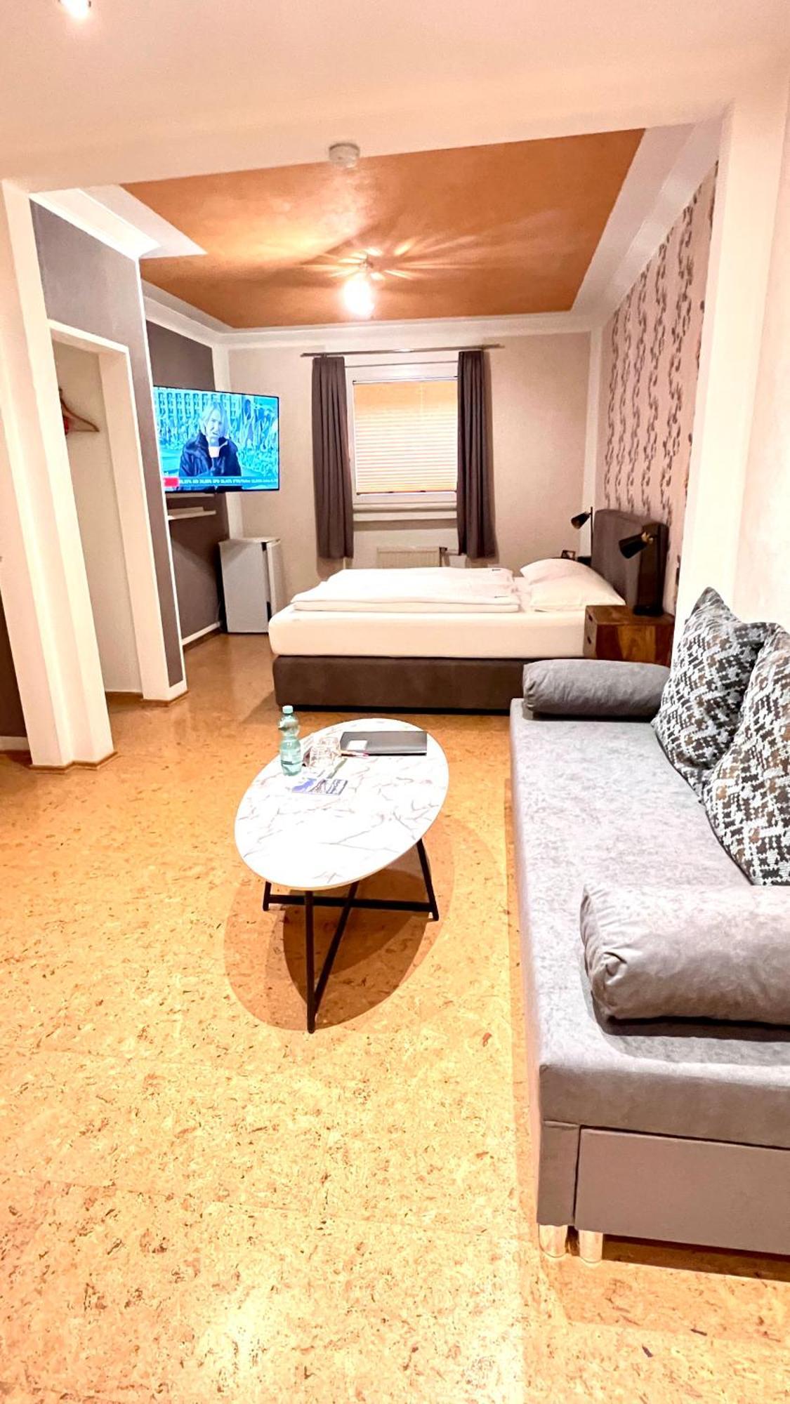 Hotel Zur Loreley - Garni Sankt Goar Exteriör bild