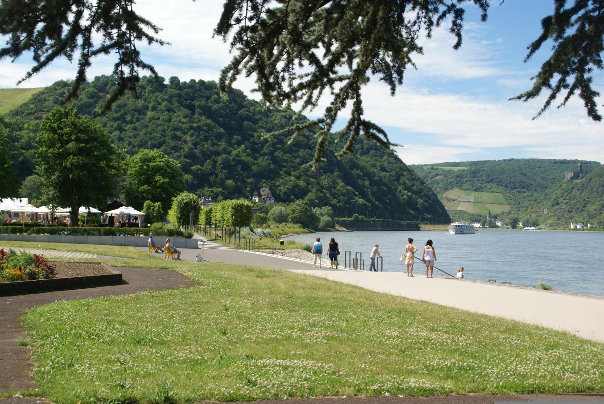 Hotel Zur Loreley - Garni Sankt Goar Exteriör bild