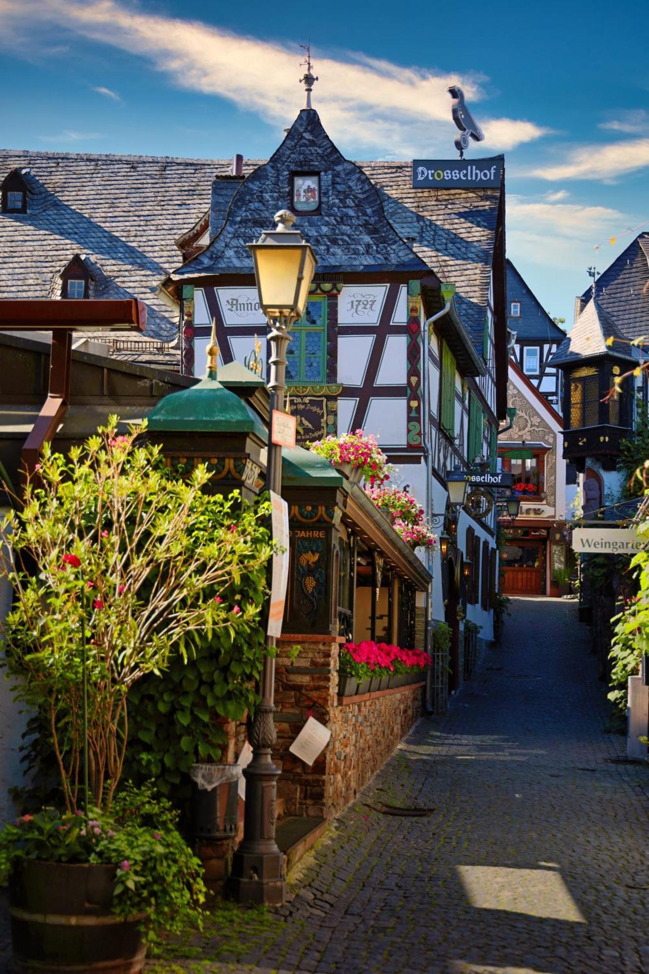 Hotel Zur Loreley - Garni Sankt Goar Exteriör bild