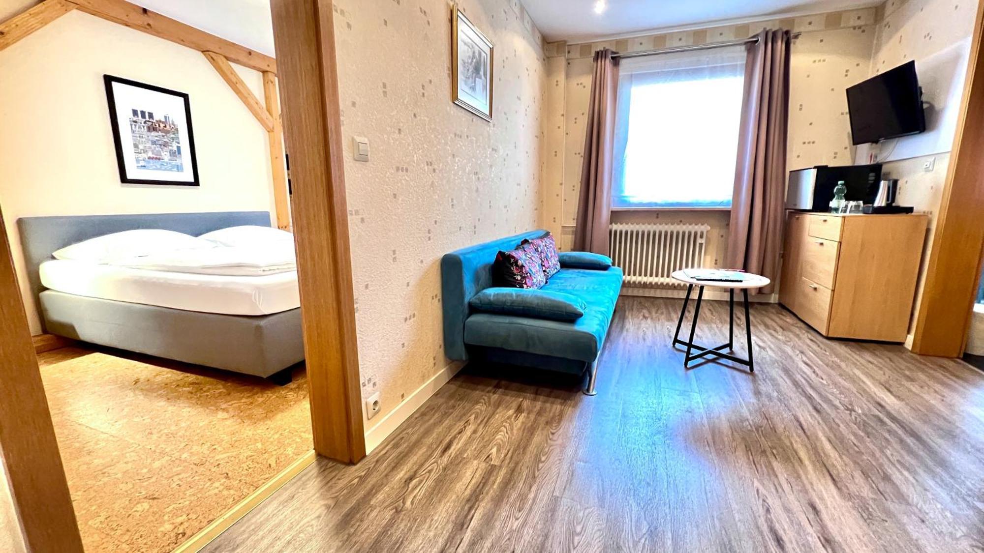 Hotel Zur Loreley - Garni Sankt Goar Exteriör bild