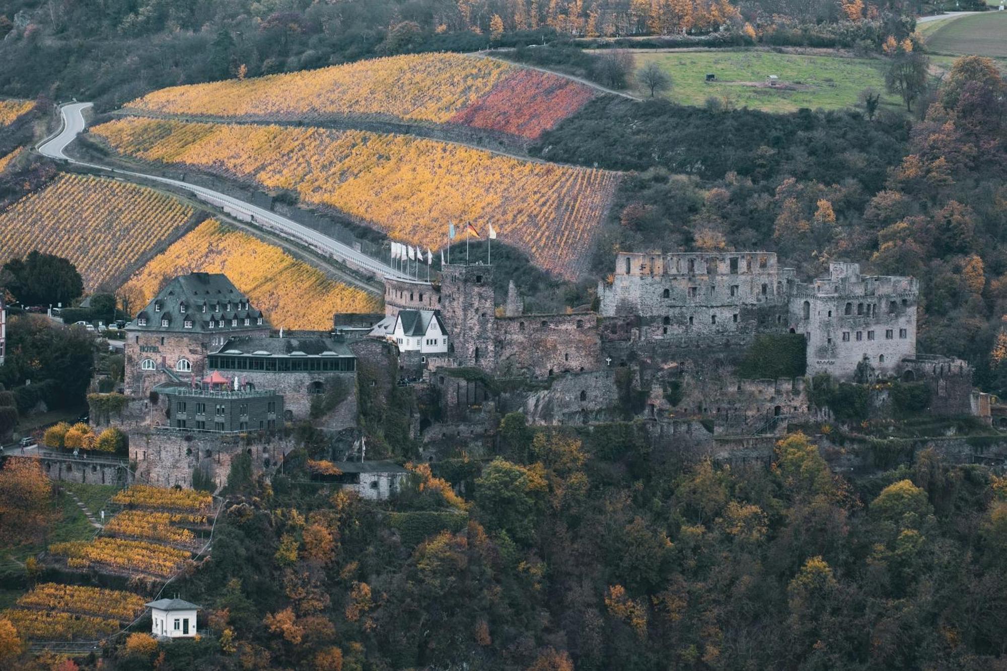 Hotel Zur Loreley - Garni Sankt Goar Exteriör bild
