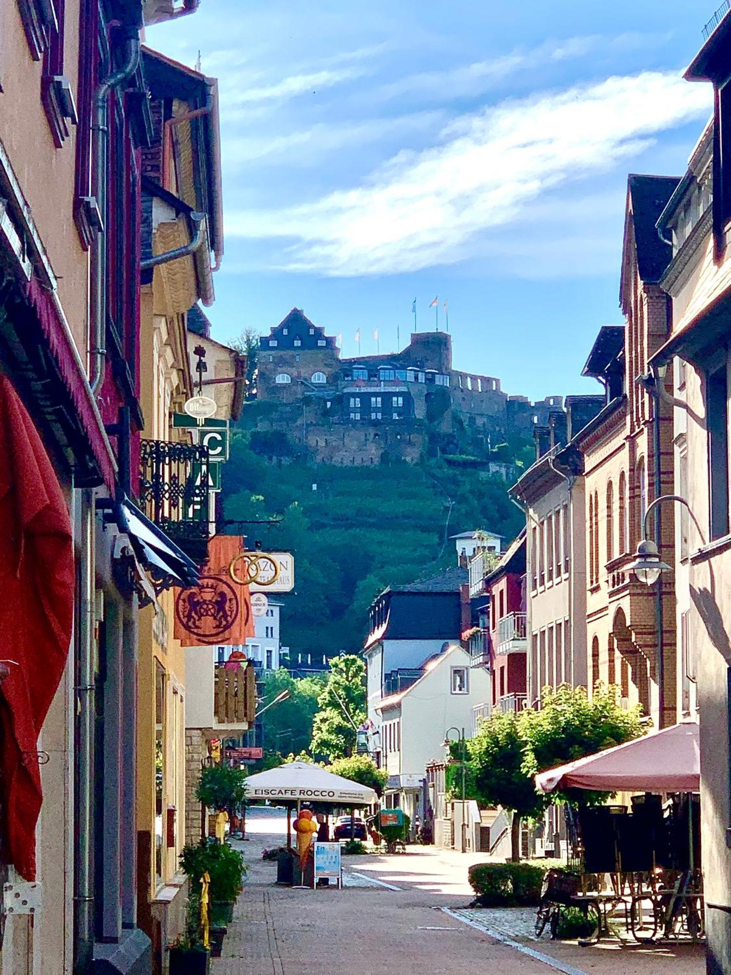 Hotel Zur Loreley - Garni Sankt Goar Exteriör bild