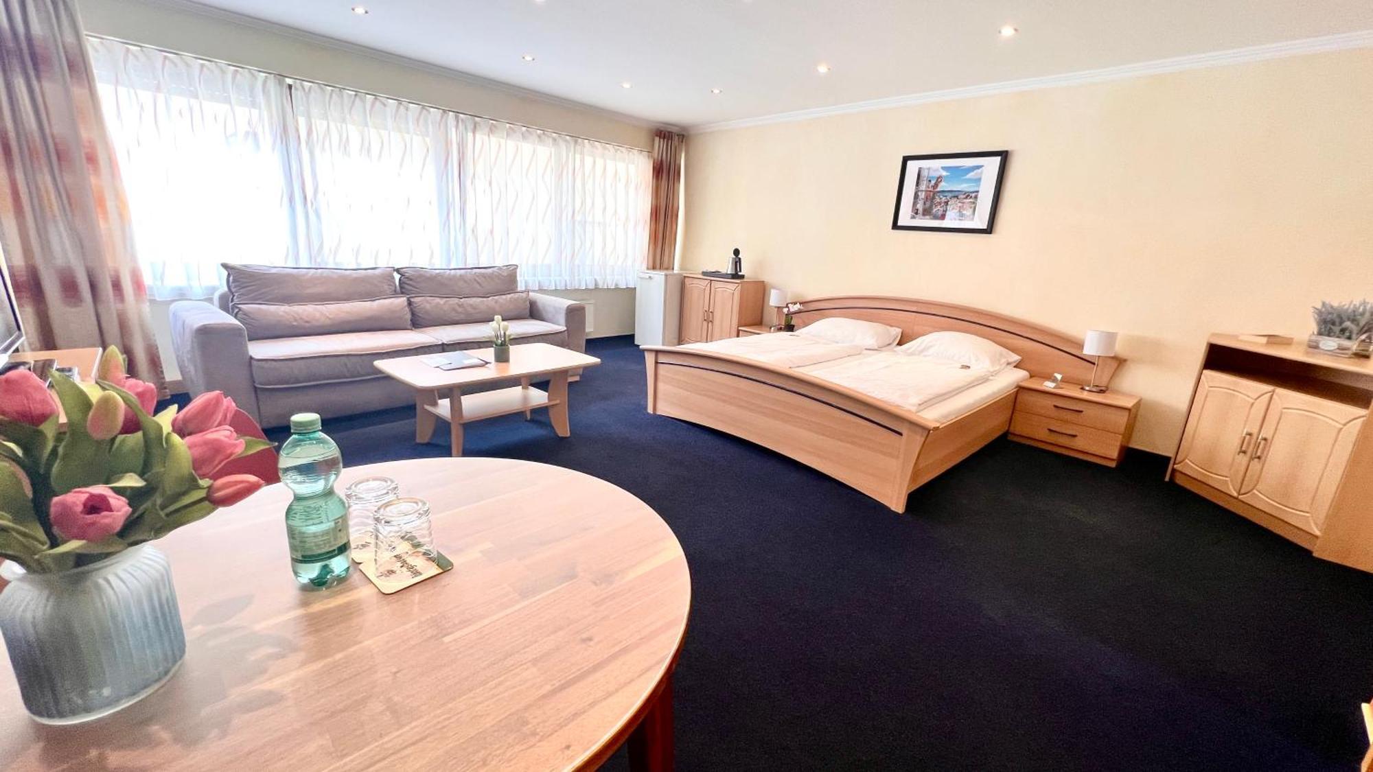 Hotel Zur Loreley - Garni Sankt Goar Exteriör bild