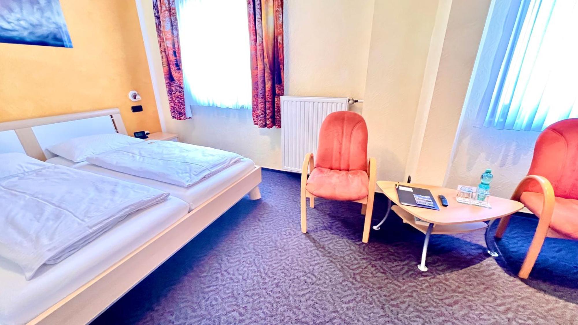 Hotel Zur Loreley - Garni Sankt Goar Exteriör bild