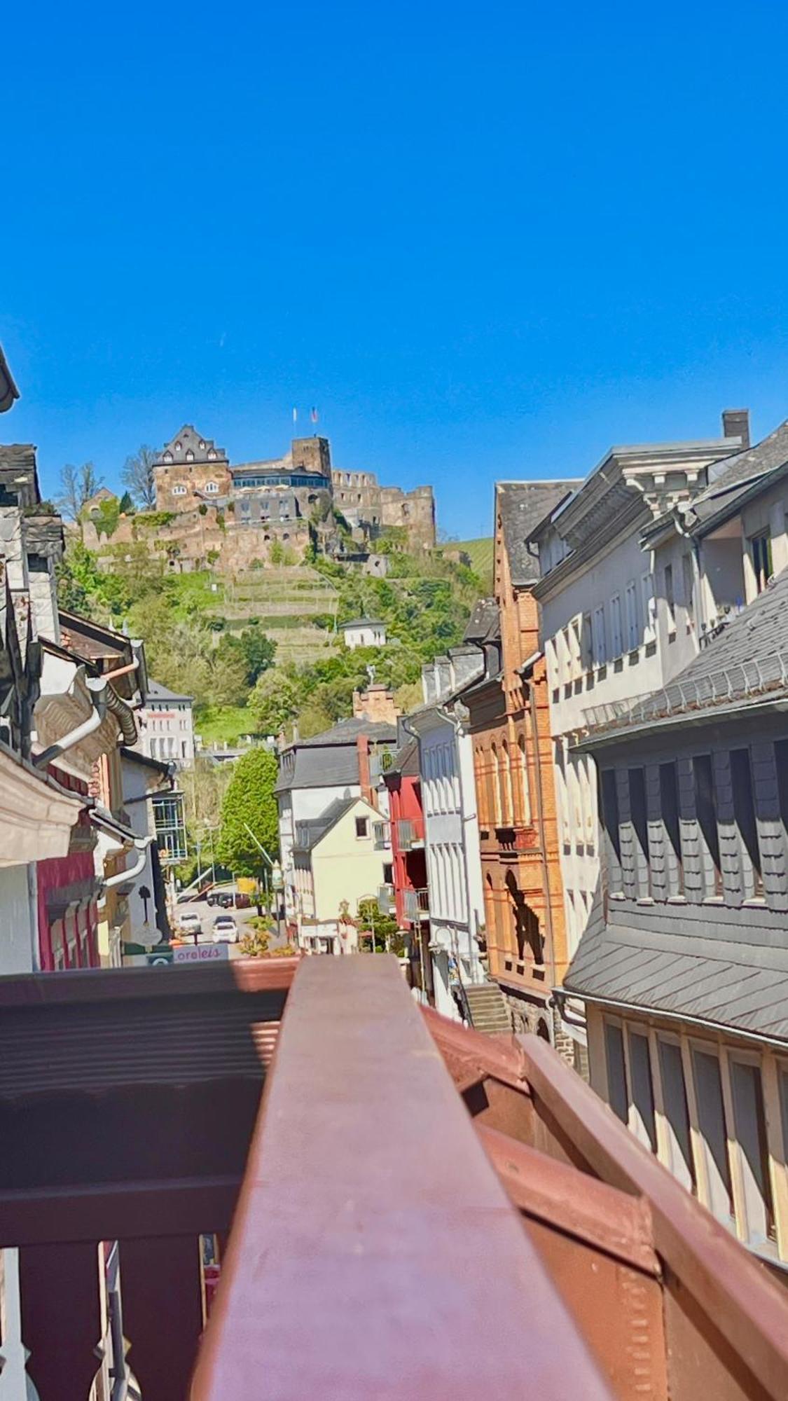 Hotel Zur Loreley - Garni Sankt Goar Exteriör bild