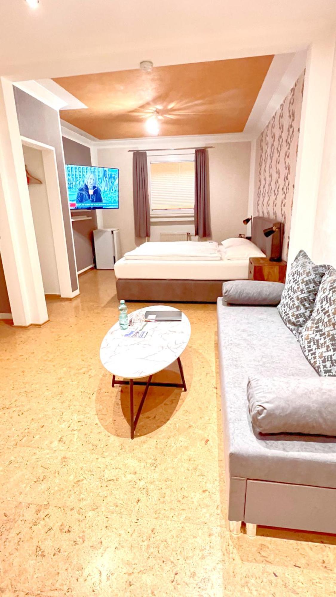 Hotel Zur Loreley - Garni Sankt Goar Exteriör bild
