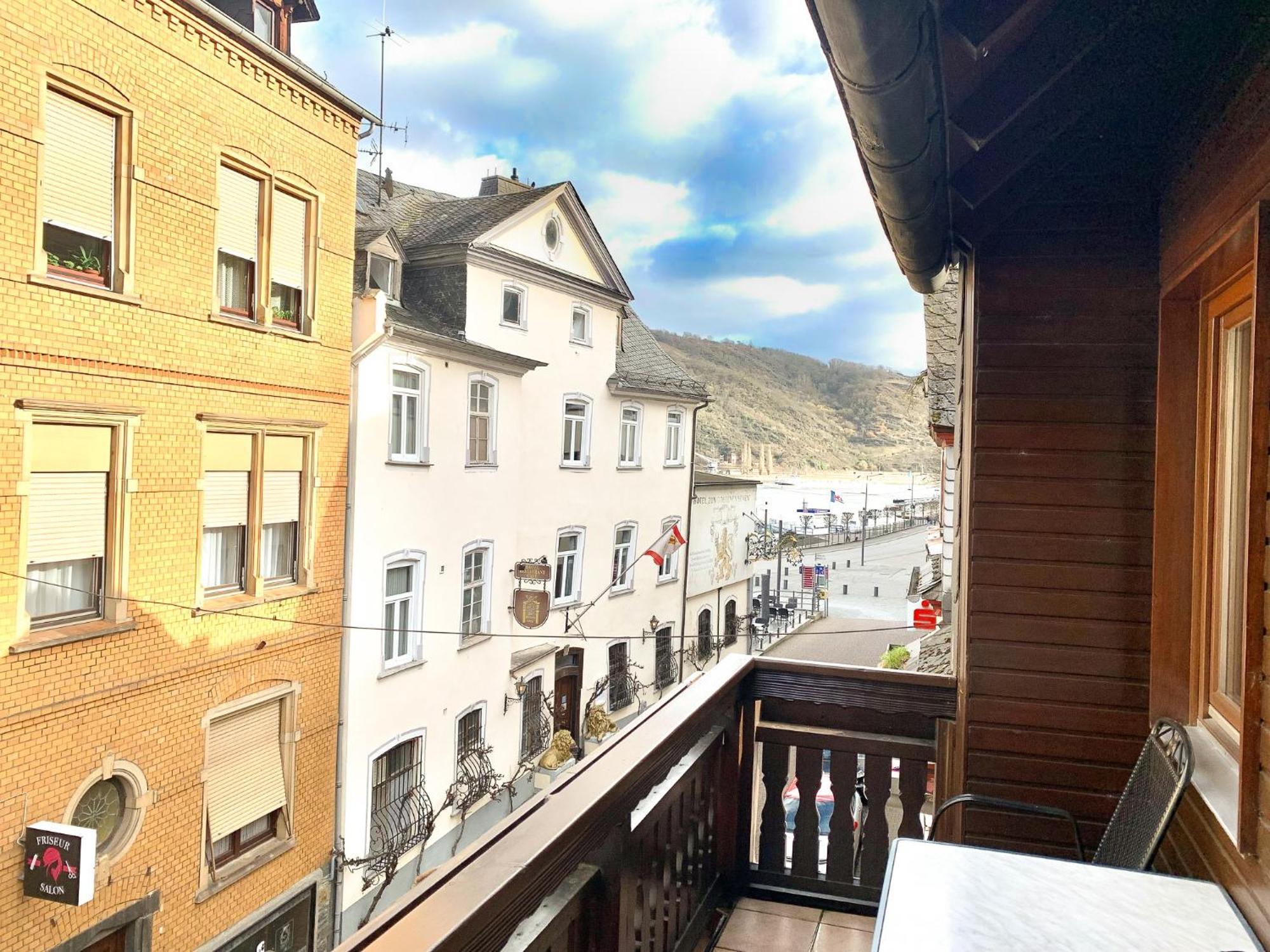 Hotel Zur Loreley - Garni Sankt Goar Exteriör bild