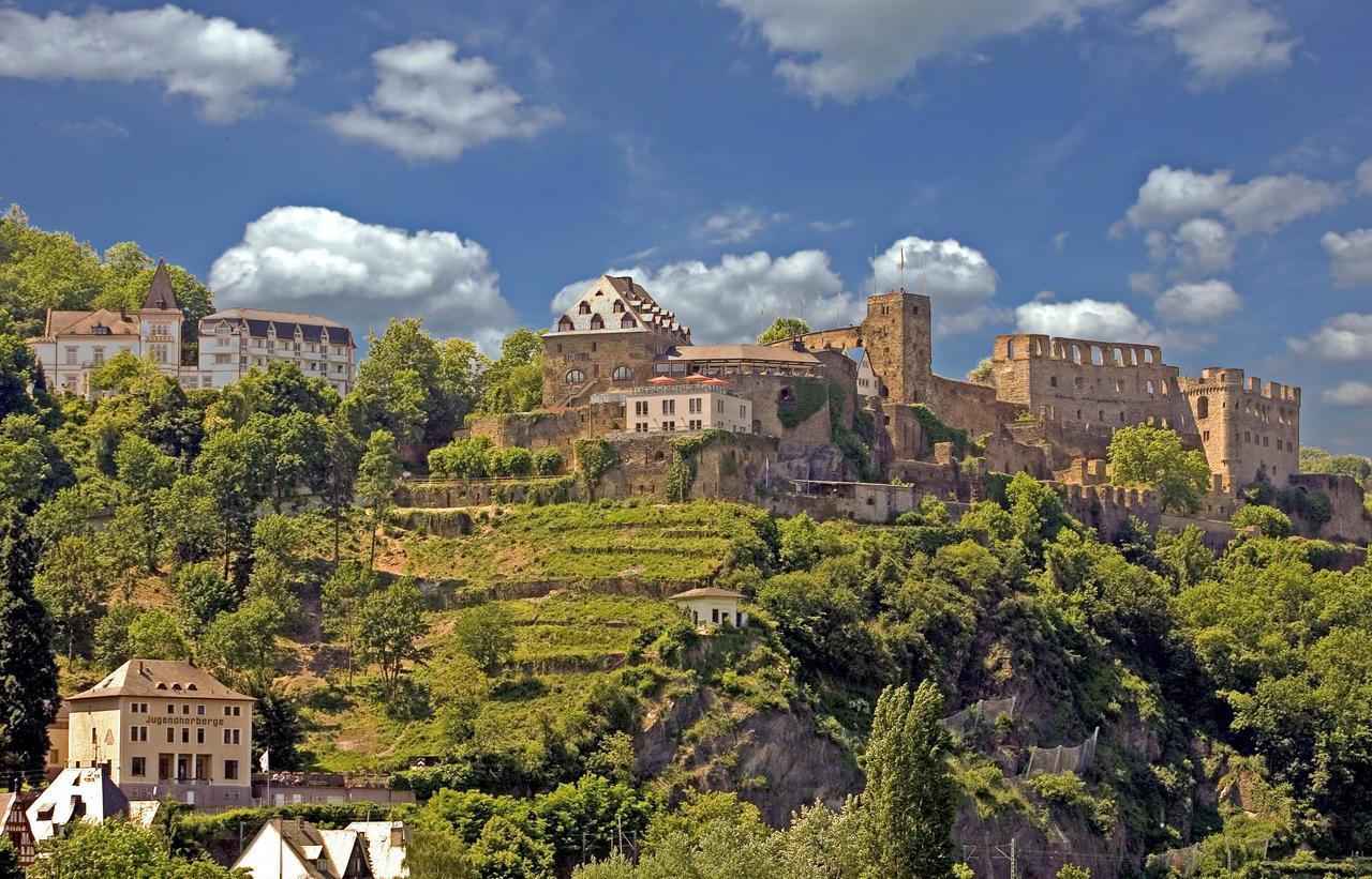 Hotel Zur Loreley - Garni Sankt Goar Exteriör bild