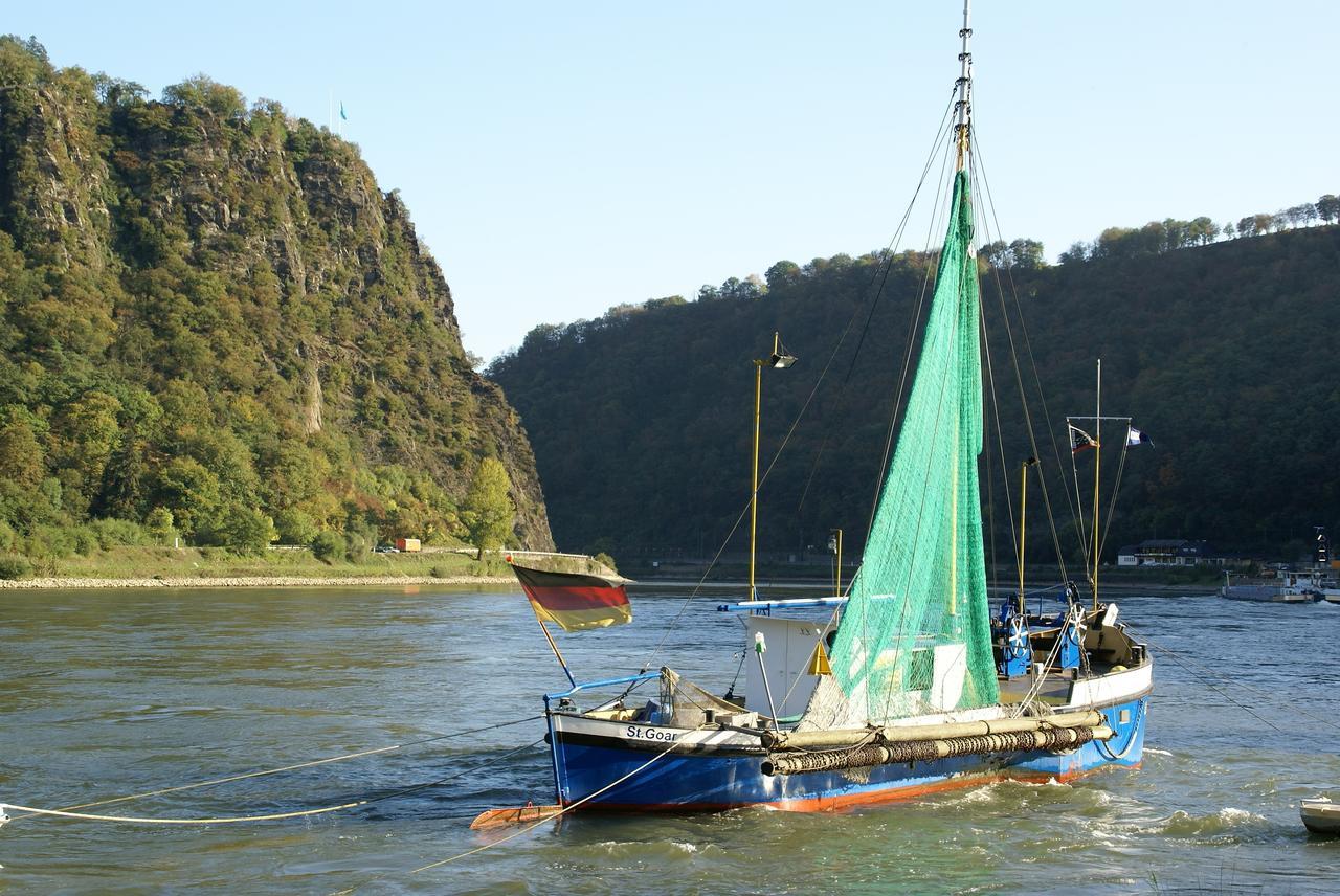 Hotel Zur Loreley - Garni Sankt Goar Exteriör bild
