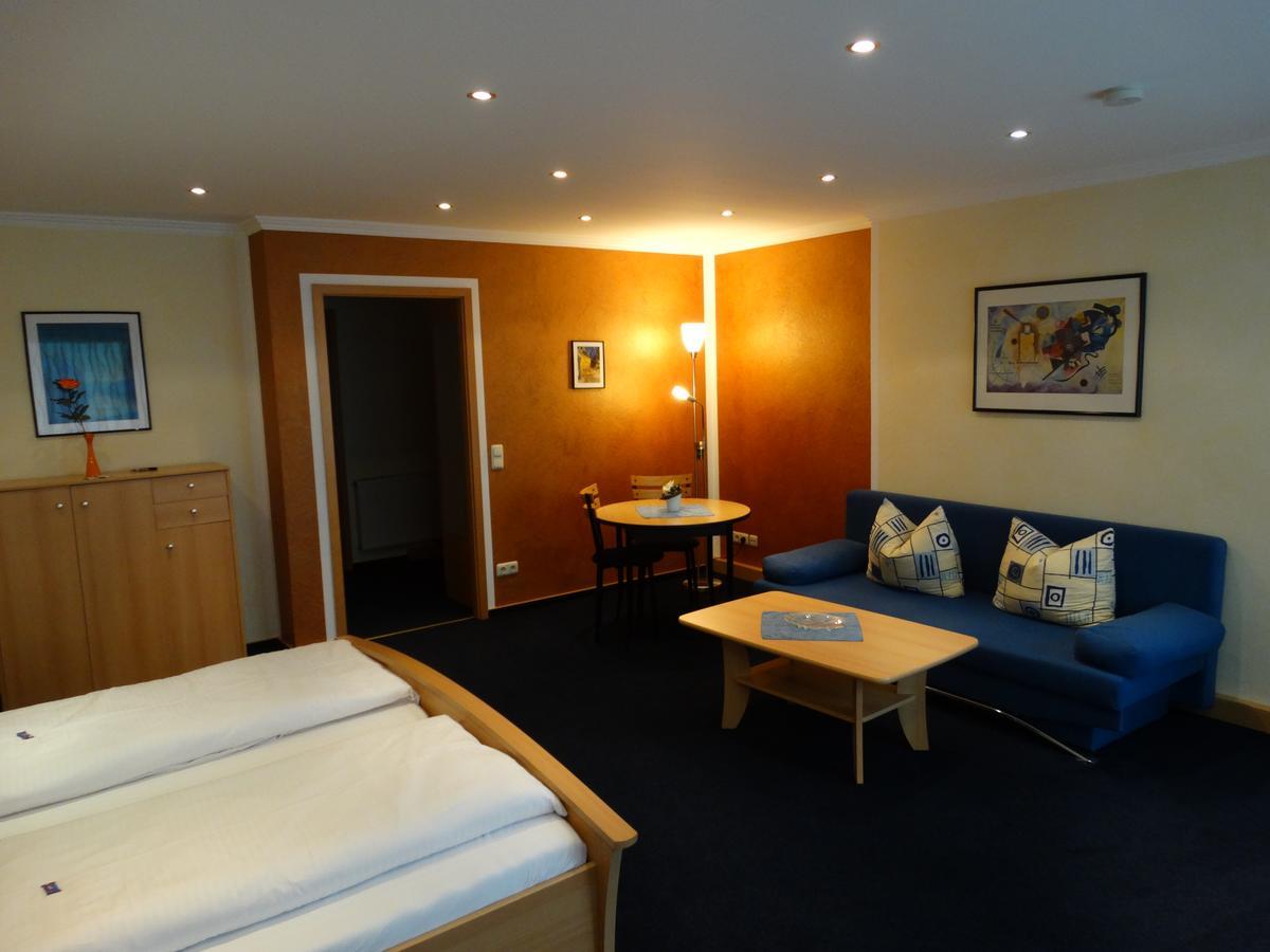 Hotel Zur Loreley - Garni Sankt Goar Exteriör bild